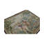 Hand-Knotted High-Quality Blue and Brown Area Rug