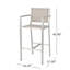 Tabouret de bar d'extérieur 29,5 po Caggiano