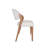 Cajsa 21 " H Upholstered Walnut Solid Wood Side Chair