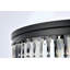 Plafonnier encastré à 7 lumières de style lustre 32 po Yazmin-643547079-643547078