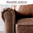 Kappel 72.7'' Upholstered Sofa-334750825