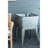 20.5X20.5X21 Inches, Galvanized Iron Tub Stand, Planting, Entertaining, Rustic Decor Style, Rivet Details