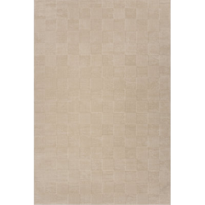  Avenoire Checkered Washable Area Rug
