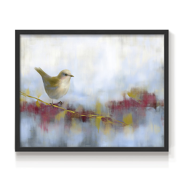 Chirstmas Art-CDXCVI -Framed Print - Restickable, H 8 po x l 10 po, Noir, noir, noir, noir