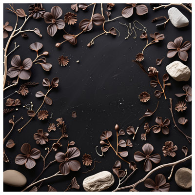 Floral Wall Tapestry - Nature Wall Decor