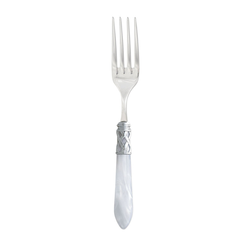 Aladdin Serving Fork, Brilliant White