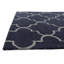 Tapis bleu marine Iverson