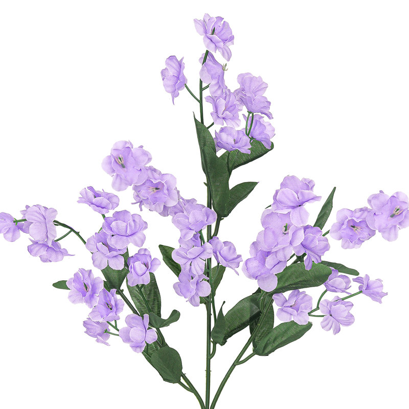 Tige de fleur artificielle Gipsophila, Lavande
