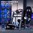 Anman Pro Racing Simulator Cockpit Aluminum with Black Seat Fit Logitech Thrustmaster, Not Include Steering wheel & Wheels & Pedals and Shifter Handbrake