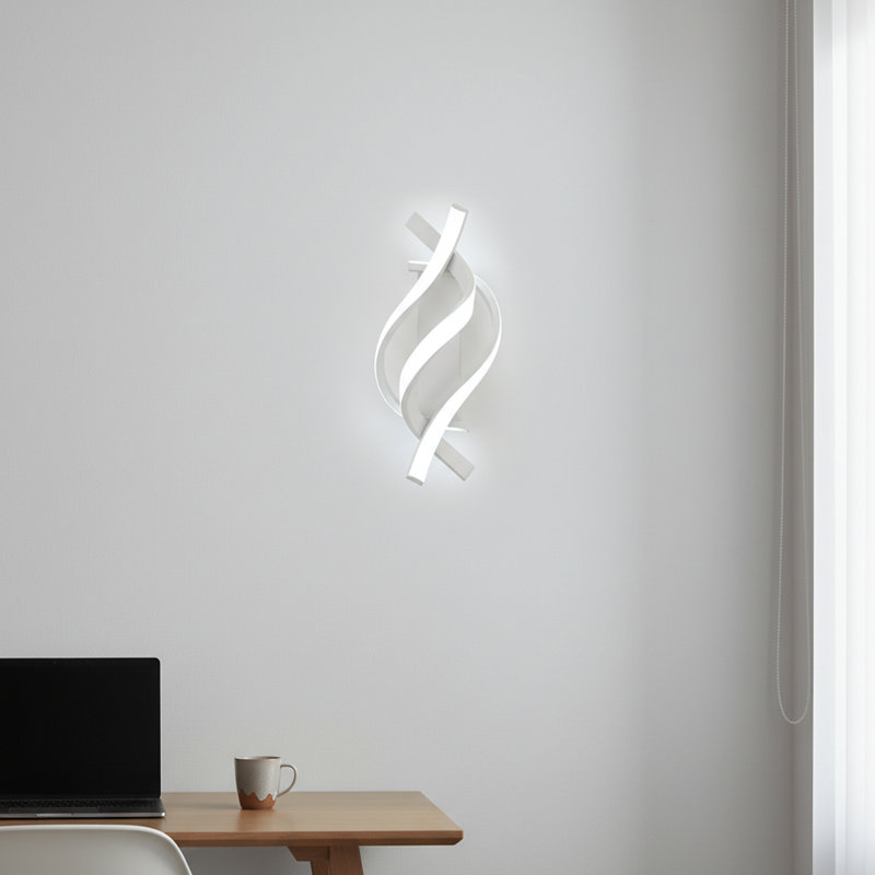 Luminaire mural, applique murale à DEL, lampe murale créative, Blanc, 3 000 K