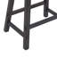 Tabouret de bar 24 po avec patins Knaack-482472431-508549016