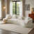 Beige Fabric