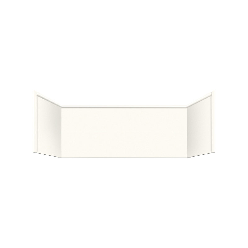 60'' W 32'' D Shower Base, White