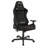 Techni Sport Adjustable Reclining Ergonomic Swiveling PC & Racing Game Chair in Black