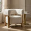 Fauteuil demi-tonneau 30,7 po Gardenia