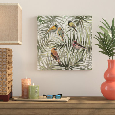 «Beautiful Life Out There», reproduction encadrée sur toile tendue Boell
