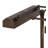 16" High Utica Library Banker's Lamp