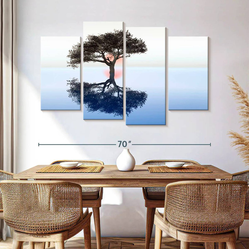 Arbre Harnek Lake, H 42 po x l 68 po