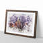 Dallas Texas Skyline at Dusk 1 Piece Single Picture Frame Painting on MDF-56853772-56853775