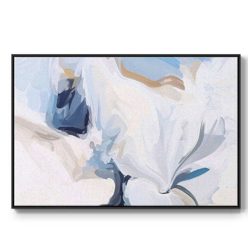 " Fresh Air III ", Black, 17" H x 25" W x 2" D