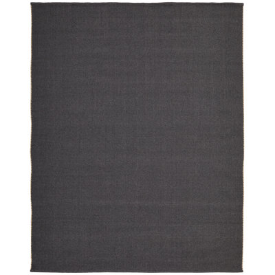 Castanon Gray Tan Hand-Woven Rug