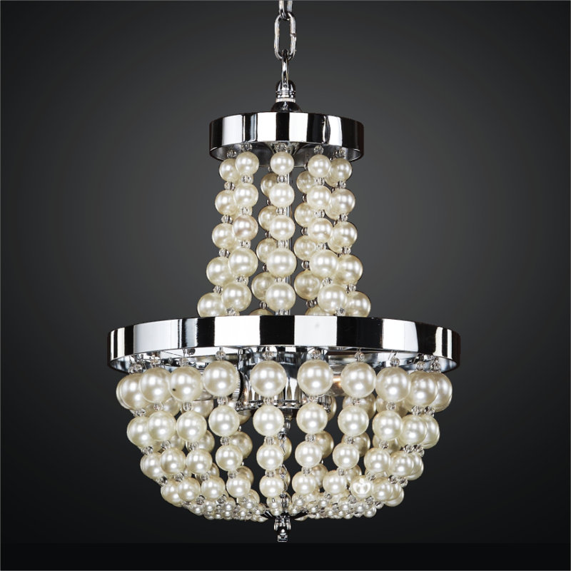Willard 3 - Light Chrome Unique/Statement Pendant