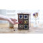 Hand Painted Multicoloured Ceramic 6 Drawer Chest