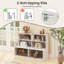 4 Pair Shoe Storage Cabinet