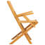 Vendramin Solid Wood Patio Folding Chair Folding Chair Set