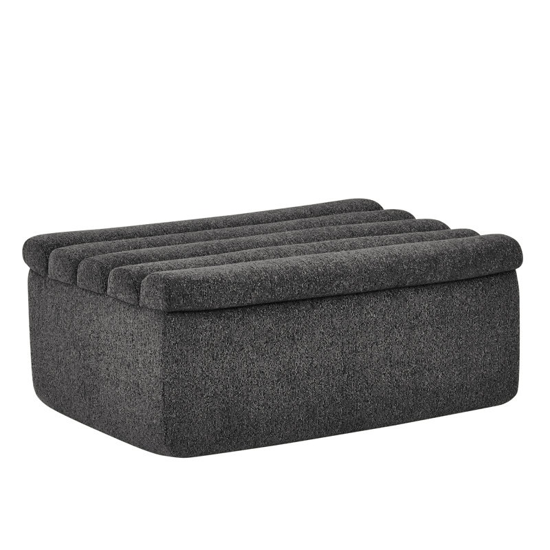 The Ottoman For Modular Sofa, Black