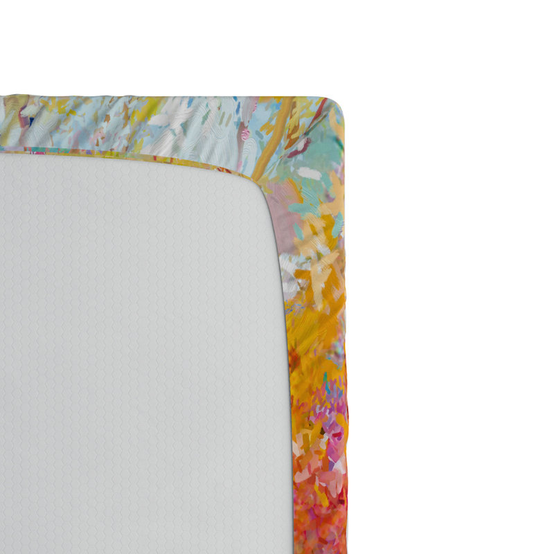 Microfiber Fitted Sheet, Twin XL Fitted Sheet