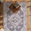 Tapis oriental lavable à la machine-1120657812