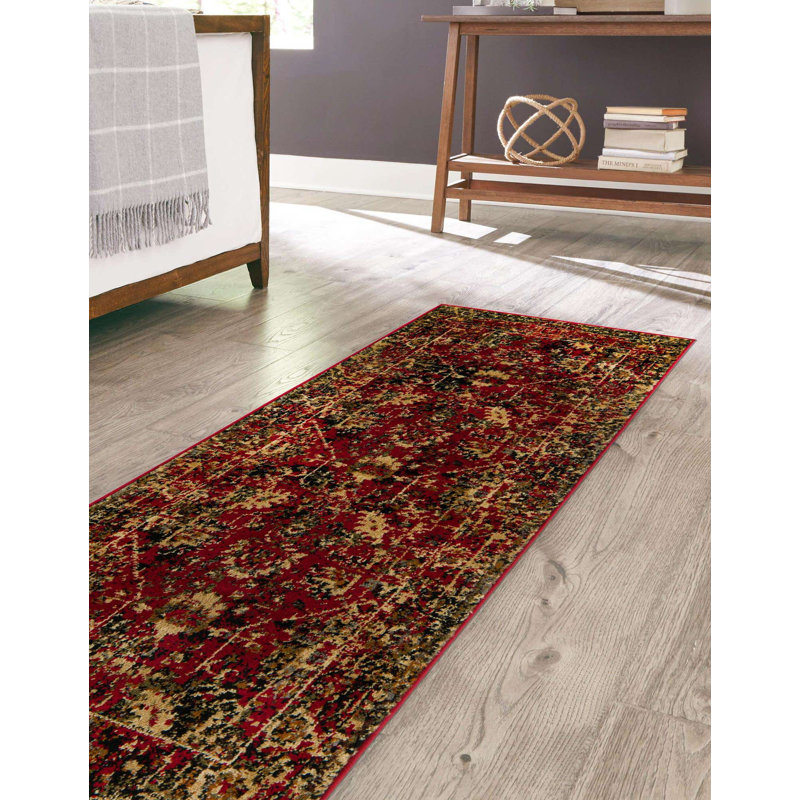 Alameda Geometric Indoor Rug, Runner 2'2" x 7'
