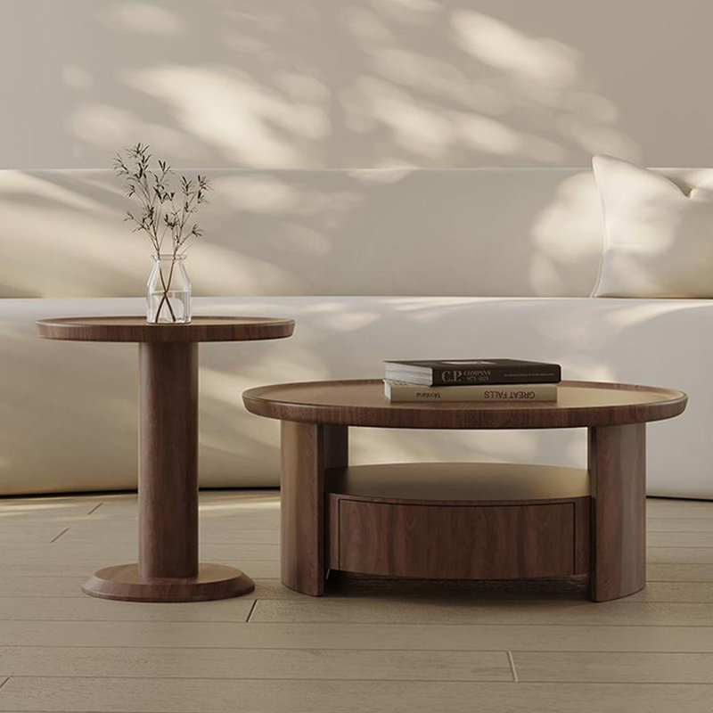 Ensemble de tables basses modernes et élégantes