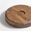 Cusp Solid Wood Decorative Bowl-65218694-65218696