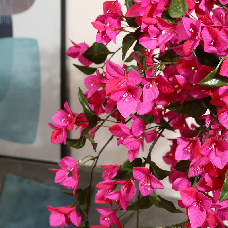 Rotonya Faux Tree, 150cm H x 17.5cm W x 17.5cm D