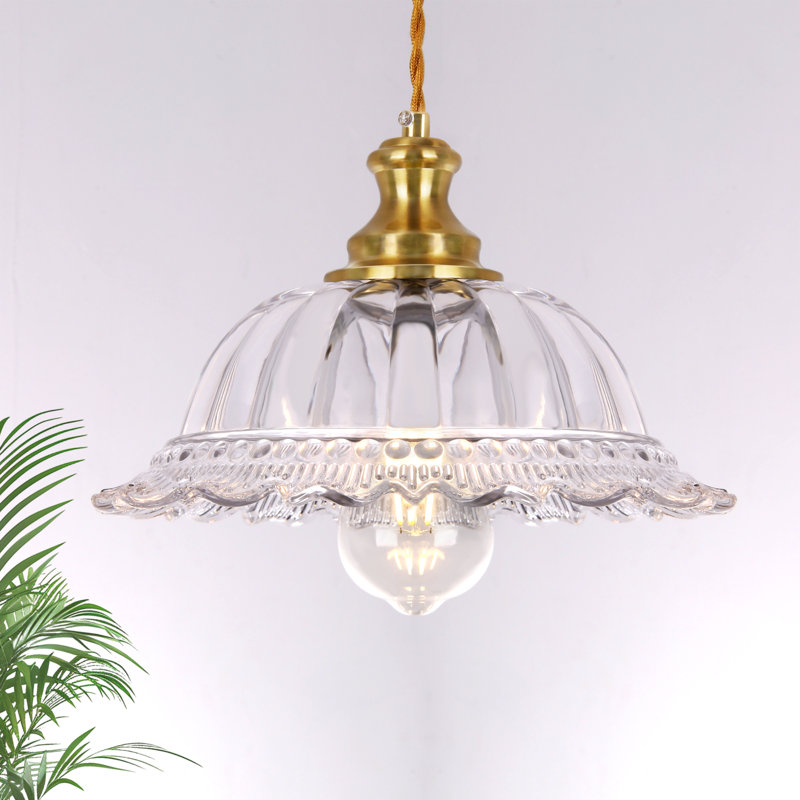 Luminaire suspendu pour cuisine 1 lumière