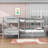  Donyale Twin over Twin and Twin L-Shaped Bunk BedWood Bunk Bed With Trundle-1506701763