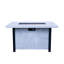 Table de foyer d'extérieur au gaz propane l 44 po x H 25 po - 50-112856643