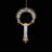Laurel 1 - Light LED Single Pendant-91361052