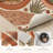 Southwest Cactus Non-Slip Washable Kitchen Mats