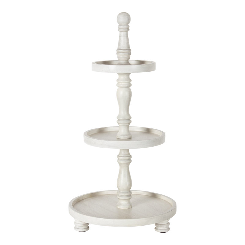 Latonia Wood Tiered Stand