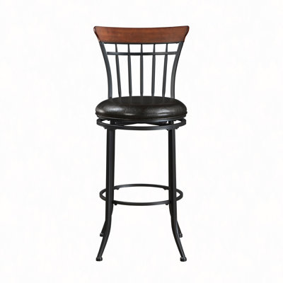 Chaise de bar pivotante 1 pièce