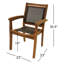 Fauteuil de patio Fleur-1264911900