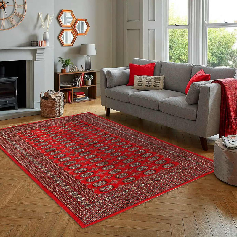 One-of-a-Kind 5'1" X 8'1" Area Rug in
