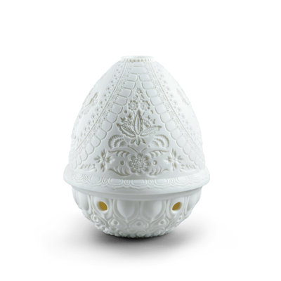 Lithophane Veena Ganesha 4.72" Novelty Light