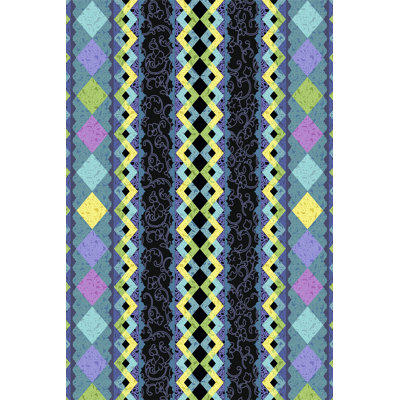 Vintage Stripe II by Katia Hoffman - Wrapped Canvas Art Prints