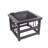 Hafer Square Steel Wood Burning Smokeless Fire Pit