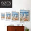 NAUTICAL Series CDLxx III, reproduction encadrée - bois massif-1427793097-1427793101