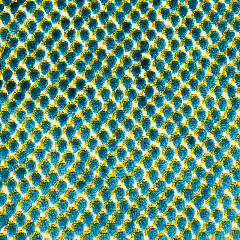 Coussin décoratif Luxury Sea, 24 po x 24 po